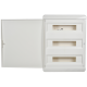 Корпус пластиковый ЩРН-П-54 IP41 бел. дверь TEKFOR IEK TF5-KP13-N-54-41-K01-K01