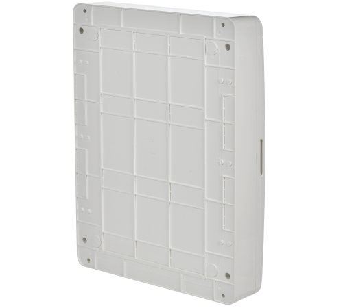 Корпус пластиковый ЩРН-П-54 IP41 бел. дверь TEKFOR IEK TF5-KP13-N-54-41-K01-K01