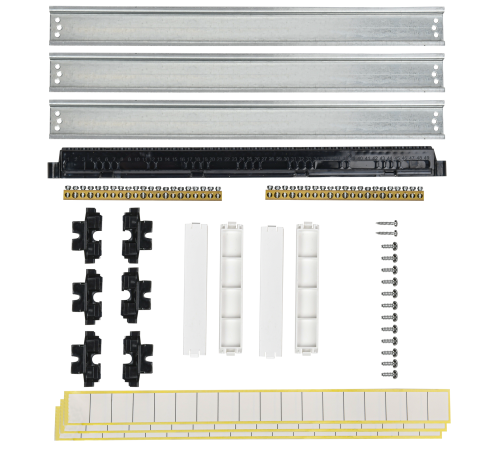 Корпус пластиковый ЩРН-П-54 IP41 бел. дверь TEKFOR IEK TF5-KP13-N-54-41-K01-K01