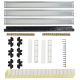Корпус пластиковый ЩРН-П-54 IP41 бел. дверь TEKFOR IEK TF5-KP13-N-54-41-K01-K01