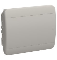 Корпус пластиковый ЩРВ-П-12 IP41 бел. дверь TEKFOR IEK TF5-KP13-V-12-41-K01-K01