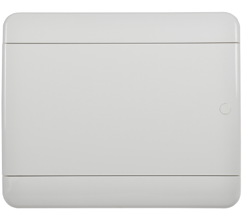 Корпус пластиковый ЩРВ-П-12 IP41 бел. дверь TEKFOR IEK TF5-KP13-V-12-41-K01-K01