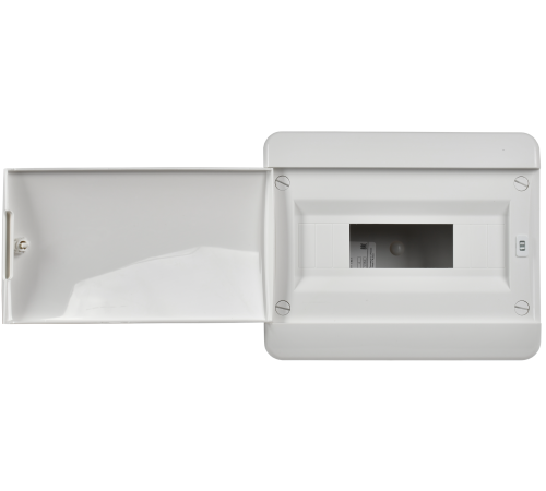 Корпус пластиковый ЩРВ-П-12 IP41 бел. дверь TEKFOR IEK TF5-KP13-V-12-41-K01-K01