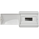 Корпус пластиковый ЩРВ-П-12 IP41 бел. дверь TEKFOR IEK TF5-KP13-V-12-41-K01-K01