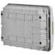Корпус пластиковый ЩРВ-П-12 IP41 бел. дверь TEKFOR IEK TF5-KP13-V-12-41-K01-K01
