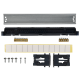 Корпус пластиковый ЩРВ-П-12 IP41 бел. дверь TEKFOR IEK TF5-KP13-V-12-41-K01-K01