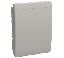 Корпус пластиковый ЩРВ-П-24 IP41 бел. дверь TEKFOR IEK TF5-KP13-V-24-41-K01-K01