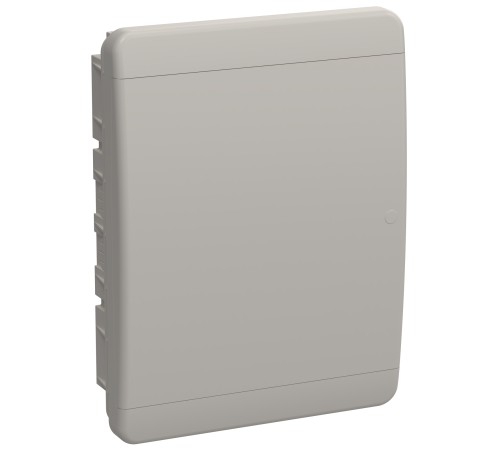 Корпус пластиковый ЩРВ-П-24 IP41 бел. дверь TEKFOR IEK TF5-KP13-V-24-41-K01-K01