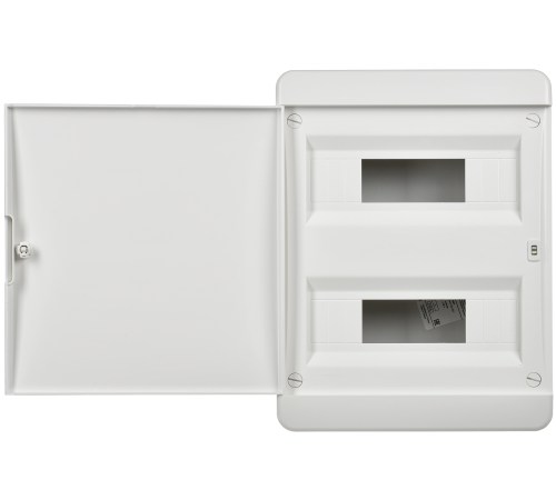 Корпус пластиковый ЩРВ-П-24 IP41 бел. дверь TEKFOR IEK TF5-KP13-V-24-41-K01-K01