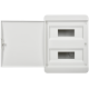Корпус пластиковый ЩРВ-П-24 IP41 бел. дверь TEKFOR IEK TF5-KP13-V-24-41-K01-K01