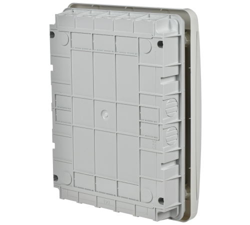 Корпус пластиковый ЩРВ-П-24 IP41 бел. дверь TEKFOR IEK TF5-KP13-V-24-41-K01-K01