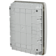 Корпус пластиковый ЩРВ-П-24 IP41 бел. дверь TEKFOR IEK TF5-KP13-V-24-41-K01-K01