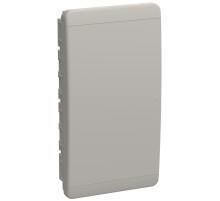 Корпус пластиковый ЩРВ-П-36 IP41 бел. дверь TEKFOR IEK TF5-KP13-V-36-41-K01-K01