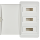 Корпус пластиковый ЩРВ-П-36 IP41 бел. дверь TEKFOR IEK TF5-KP13-V-36-41-K01-K01