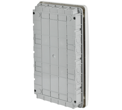 Корпус пластиковый ЩРВ-П-36 IP41 бел. дверь TEKFOR IEK TF5-KP13-V-36-41-K01-K01