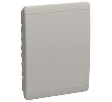 Корпус пластиковый ЩРВ-П-54 IP41 бел. дверь TEKFOR IEK TF5-KP13-V-54-41-K01-K01