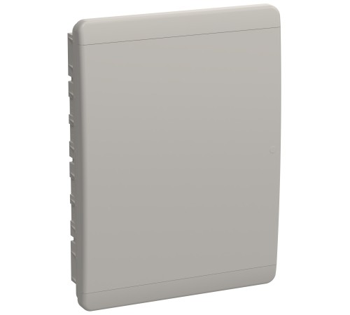 Корпус пластиковый ЩРВ-П-54 IP41 бел. дверь TEKFOR IEK TF5-KP13-V-54-41-K01-K01