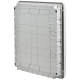 Корпус пластиковый ЩРВ-П-54 IP41 бел. дверь TEKFOR IEK TF5-KP13-V-54-41-K01-K01