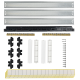 Корпус пластиковый ЩРВ-П-54 IP41 бел. дверь TEKFOR IEK TF5-KP13-V-54-41-K01-K01