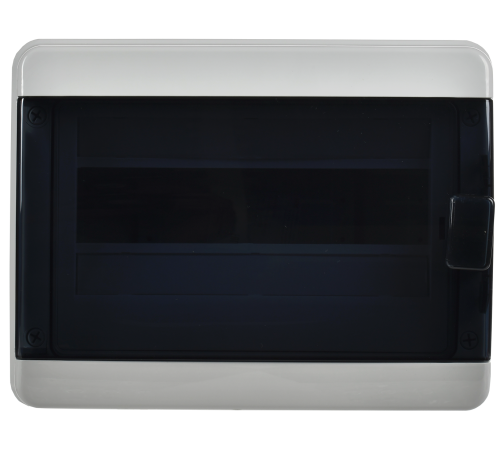 Корпус пластиковый КМПн-12 IP65 черн. прозр. дверь TEKFOR IEK TF5-KP72-N-12-65-K03-K02