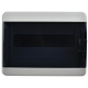 Корпус пластиковый КМПн-12 IP65 черн. прозр. дверь TEKFOR IEK TF5-KP72-N-12-65-K03-K02