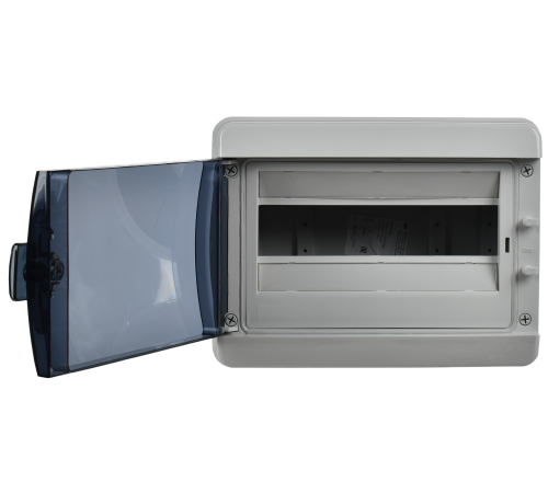 Корпус пластиковый КМПн-12 IP65 черн. прозр. дверь TEKFOR IEK TF5-KP72-N-12-65-K03-K02