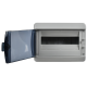 Корпус пластиковый КМПн-12 IP65 черн. прозр. дверь TEKFOR IEK TF5-KP72-N-12-65-K03-K02