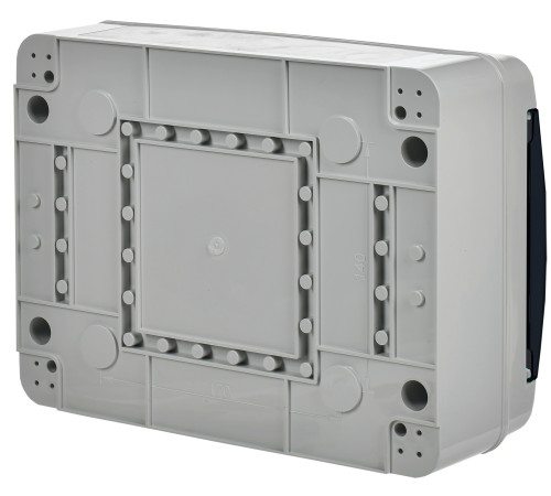 Корпус пластиковый КМПн-12 IP65 черн. прозр. дверь TEKFOR IEK TF5-KP72-N-12-65-K03-K02