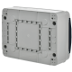 Корпус пластиковый КМПн-12 IP65 черн. прозр. дверь TEKFOR IEK TF5-KP72-N-12-65-K03-K02