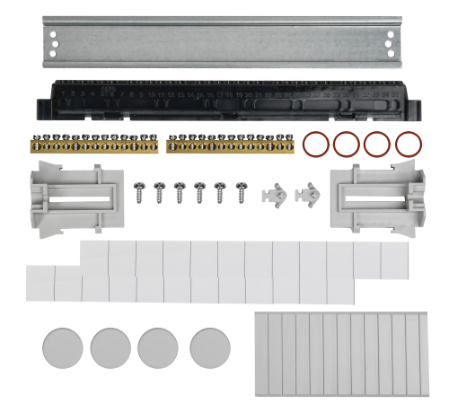 Корпус пластиковый КМПн-12 IP65 черн. прозр. дверь TEKFOR IEK TF5-KP72-N-12-65-K03-K02