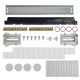 Корпус пластиковый КМПн-12 IP65 черн. прозр. дверь TEKFOR IEK TF5-KP72-N-12-65-K03-K02