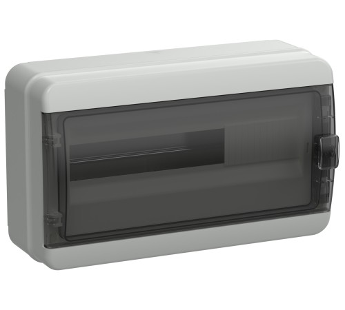 Корпус пластиковый КМПн-18 IP65 черн. прозр. дверь TEKFOR IEK TF5-KP72-N-18-65-K03-K02 Корпус пластиковый КМПн-18 IP65 черн. прозр. дверь TEKFOR IEK TF5-KP72-N-18-65-K03-K02