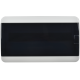 Корпус пластиковый КМПн-18 IP65 черн. прозр. дверь TEKFOR IEK TF5-KP72-N-18-65-K03-K02