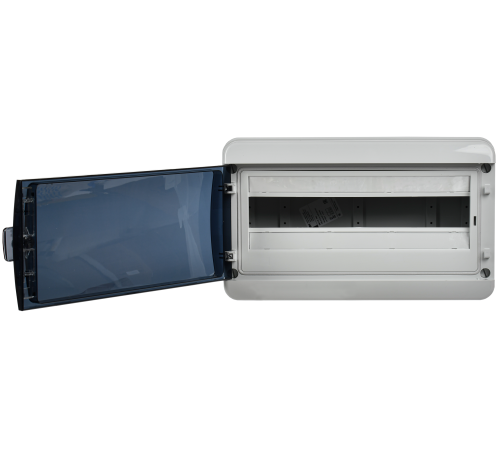 Корпус пластиковый КМПн-18 IP65 черн. прозр. дверь TEKFOR IEK TF5-KP72-N-18-65-K03-K02 Корпус пластиковый КМПн-18 IP65 черн. прозр. дверь TEKFOR IEK TF5-KP72-N-18-65-K03-K02