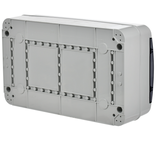Корпус пластиковый КМПн-18 IP65 черн. прозр. дверь TEKFOR IEK TF5-KP72-N-18-65-K03-K02 Корпус пластиковый КМПн-18 IP65 черн. прозр. дверь TEKFOR IEK TF5-KP72-N-18-65-K03-K02