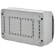 Корпус пластиковый КМПн-18 IP65 черн. прозр. дверь TEKFOR IEK TF5-KP72-N-18-65-K03-K02