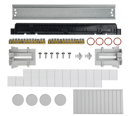 Корпус пластиковый КМПн-18 IP65 черн. прозр. дверь TEKFOR IEK TF5-KP72-N-18-65-K03-K02 Корпус пластиковый КМПн-18 IP65 черн. прозр. дверь TEKFOR IEK TF5-KP72-N-18-65-K03-K02