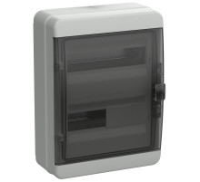 Корпус пластиковый КМПн-24 IP65 черн. прозр. дверь TEKFOR IEK TF5-KP72-N-24-65-K03-K02
