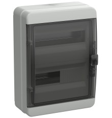 Корпус пластиковый КМПн-24 IP65 черн. прозр. дверь TEKFOR IEK TF5-KP72-N-24-65-K03-K02