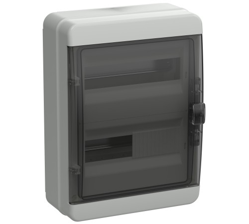 Корпус пластиковый КМПн-24 IP65 черн. прозр. дверь TEKFOR IEK TF5-KP72-N-24-65-K03-K02 Корпус пластиковый КМПн-24 IP65 черн. прозр. дверь TEKFOR IEK TF5-KP72-N-24-65-K03-K02