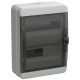 Корпус пластиковый КМПн-24 IP65 черн. прозр. дверь TEKFOR IEK TF5-KP72-N-24-65-K03-K02
