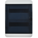 Корпус пластиковый КМПн-24 IP65 черн. прозр. дверь TEKFOR IEK TF5-KP72-N-24-65-K03-K02