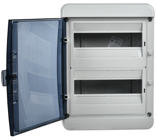 Корпус пластиковый КМПн-24 IP65 черн. прозр. дверь TEKFOR IEK TF5-KP72-N-24-65-K03-K02 Корпус пластиковый КМПн-24 IP65 черн. прозр. дверь TEKFOR IEK TF5-KP72-N-24-65-K03-K02