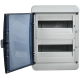 Корпус пластиковый КМПн-24 IP65 черн. прозр. дверь TEKFOR IEK TF5-KP72-N-24-65-K03-K02