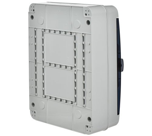 Корпус пластиковый КМПн-24 IP65 черн. прозр. дверь TEKFOR IEK TF5-KP72-N-24-65-K03-K02 Корпус пластиковый КМПн-24 IP65 черн. прозр. дверь TEKFOR IEK TF5-KP72-N-24-65-K03-K02