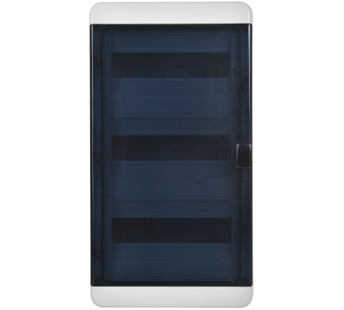 Корпус пластиковый КМПн-36 IP65 черн. прозр. дверь TEKFOR IEK TF5-KP72-N-36-65-K03-K02