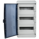 Корпус пластиковый КМПн-36 IP65 черн. прозр. дверь TEKFOR IEK TF5-KP72-N-36-65-K03-K02