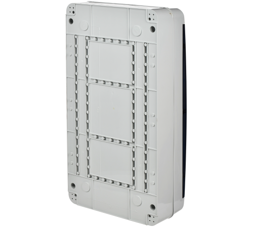 Корпус пластиковый КМПн-36 IP65 черн. прозр. дверь TEKFOR IEK TF5-KP72-N-36-65-K03-K02