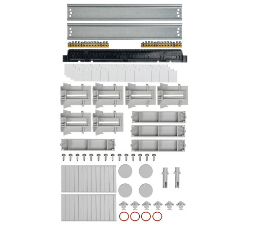 Корпус пластиковый КМПн-36 IP65 черн. прозр. дверь TEKFOR IEK TF5-KP72-N-36-65-K03-K02