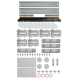 Корпус пластиковый КМПн-36 IP65 черн. прозр. дверь TEKFOR IEK TF5-KP72-N-36-65-K03-K02